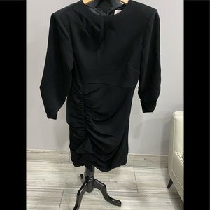 Cinq a sept black dress